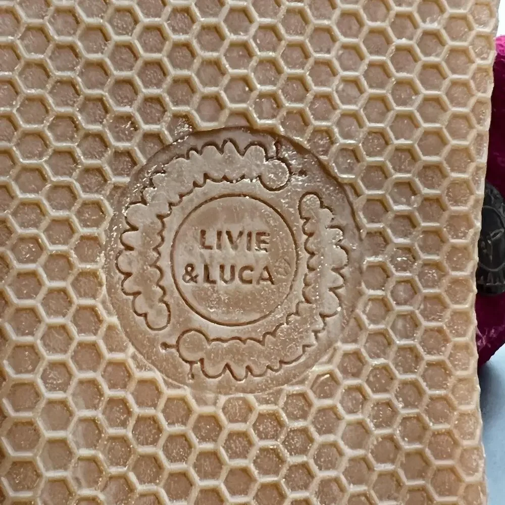 Livie & Luca Boots Kids Girls 8 Pink Suede Faux Fur Lined Side Zip Winter Shoes